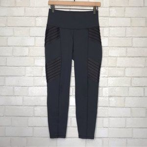 Old Navy Active Leggings Women's Size Medium Go Dry Gray